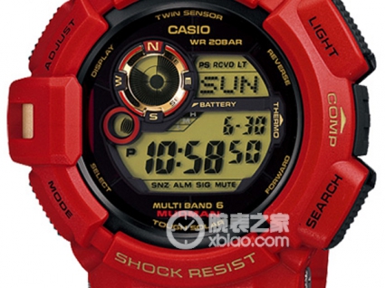 卡西歐G-SHOCK系列GW-9330A-4