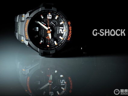 卡西欧G-SHOCK系列GW-4000-1A