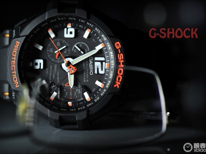 卡西欧G-SHOCK系列GW-4000-1A