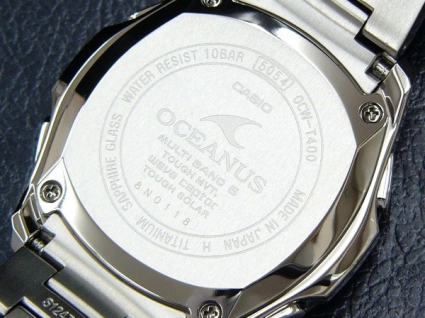 卡西欧OCEANUS系列OCW-T400TB-1A