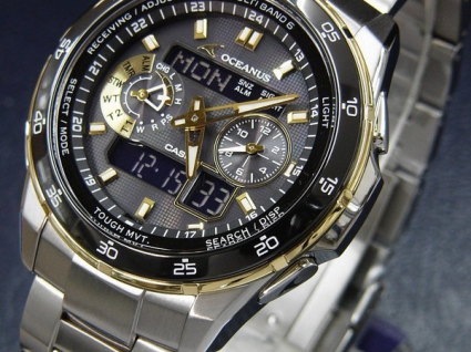 卡西欧OCEANUS系列OCW-T400TG-1A