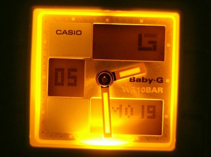 卡西欧BABY-G系列BGA-200-3E