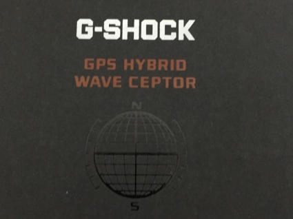 卡西歐G-SHOCK系列GPW-1000-1B