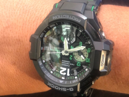 卡西欧G-SHOCK系列GA-1100-1A3