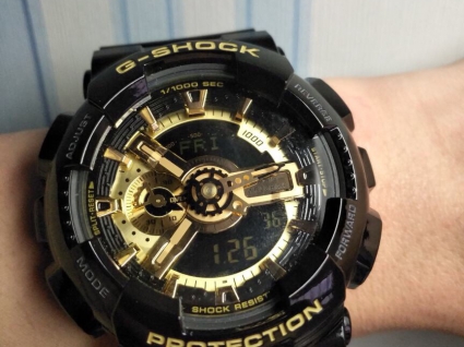 卡西欧G-SHOCK系列GA-110GB-1