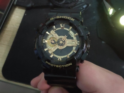 卡西欧G-SHOCK系列GA-110GB-1