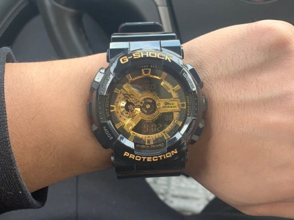 卡西欧G-SHOCK系列GA-110GB-1