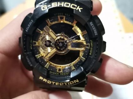 卡西欧G-SHOCK系列GA-110GB-1