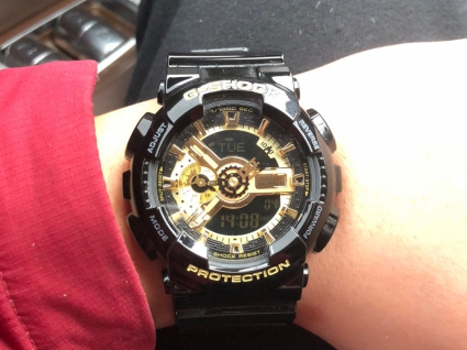 卡西欧G-SHOCK系列GA-110GB-1