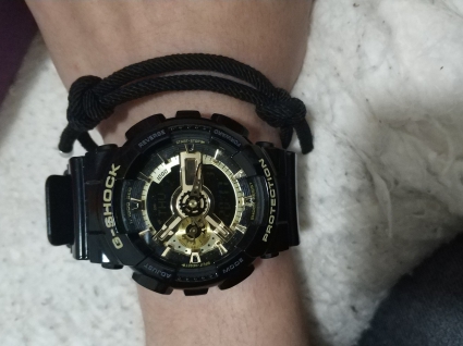 卡西欧G-SHOCK系列GA-110GB-1