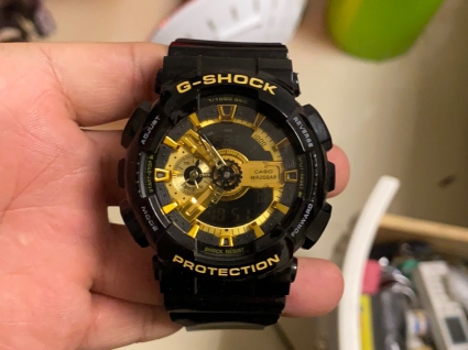 卡西欧G-SHOCK系列GA-110GB-1