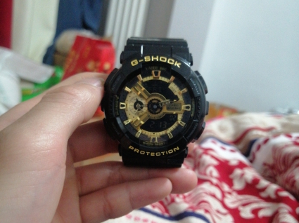 卡西欧G-SHOCK系列GA-110GB-1