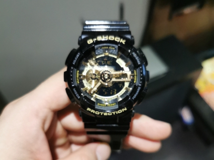 卡西欧G-SHOCK系列GA-110GB-1