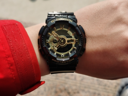 卡西欧G-SHOCK系列GA-110GB-1