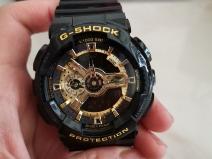 卡西欧gshockga110图片