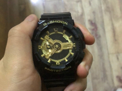 卡西欧G-SHOCK系列GA-110GB-1