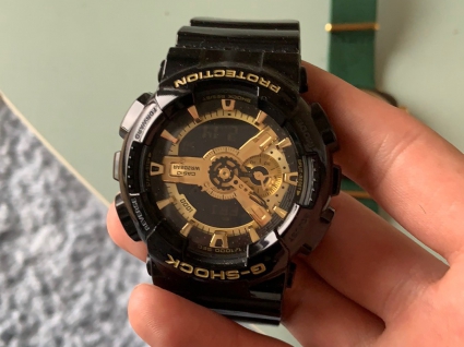 卡西欧G-SHOCK系列GA-110GB-1