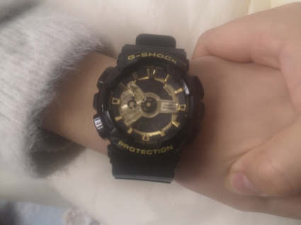 卡西欧G-SHOCK系列GA-110GB-1