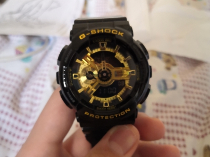 卡西欧G-SHOCK系列GA-110GB-1