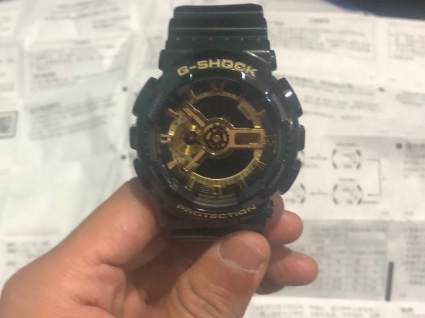 卡西欧G-SHOCK系列GA-110GB-1