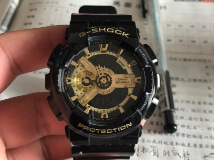 卡西欧G-SHOCK系列GA-110GB-1
