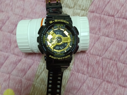 卡西欧G-SHOCK系列GA-110GB-1