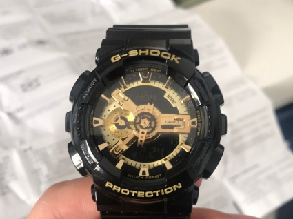 卡西欧G-SHOCK系列GA-110GB-1