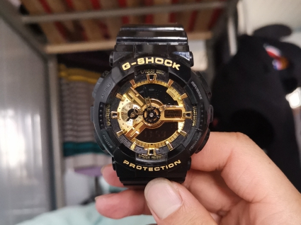 卡西欧G-SHOCK系列GA-110GB-1