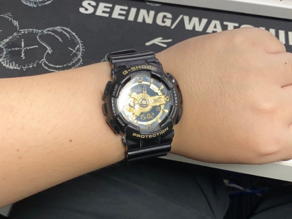 卡西欧G-SHOCK系列GA-110GB-1