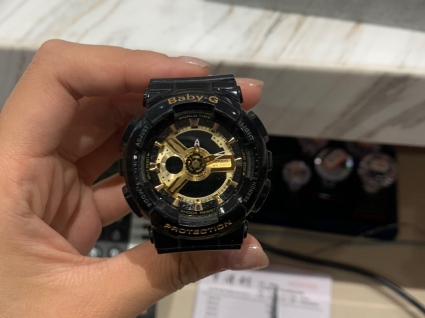 卡西欧G-SHOCK系列GA-110GB-1