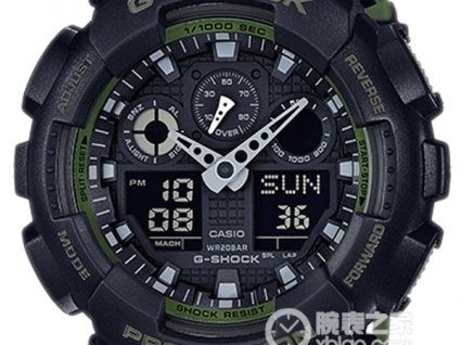 卡西欧G-SHOCK系列GA-100L-1A