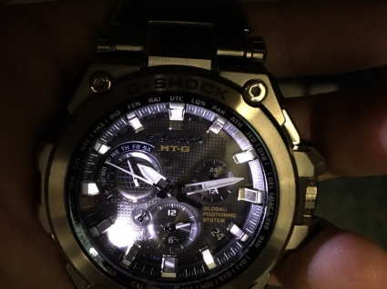 卡西欧G-SHOCK系列MTG-G1000D-1A2