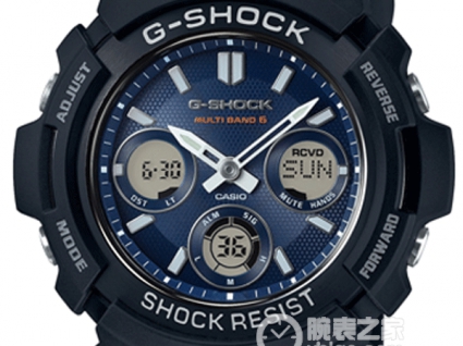 卡西欧G-SHOCK系列AWG-M100SB-2APR