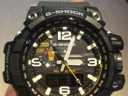 卡西欧G-SHOCK系列GWG-1000GB-1A3PR