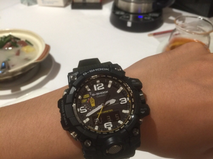 卡西欧G-SHOCK系列GWG-1000GB-1A3PR