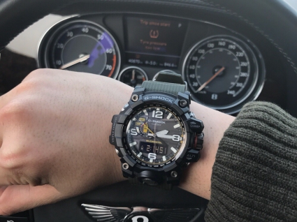 卡西欧G-SHOCK系列GWG-1000GB-1A3PR