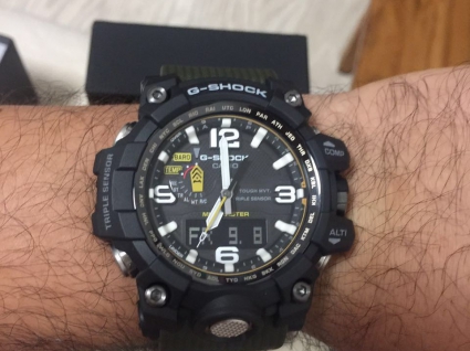 卡西欧G-SHOCK系列GWG-1000GB-1A3PR