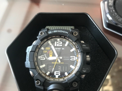 卡西欧G-SHOCK系列GWG-1000GB-1A3PR