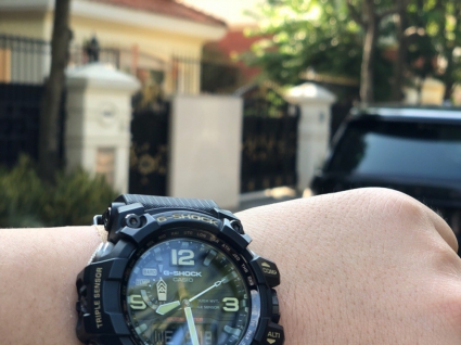 卡西欧G-SHOCK系列GWG-1000GB-1A3PR