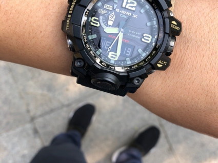 卡西欧G-SHOCK系列GWG-1000GB-1A3PR