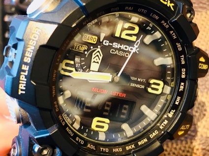 卡西欧G-SHOCK系列GWG-1000GB-1A3PR