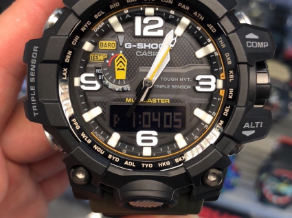 卡西欧G-SHOCK系列GWG-1000GB-1A3PR