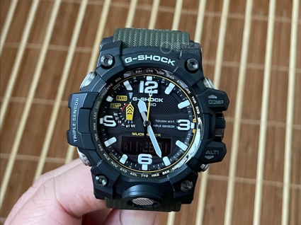 卡西欧G-SHOCK系列GWG-1000GB-1A3PR