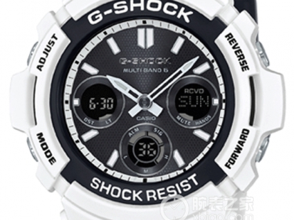 卡西欧G-SHOCK系列AWG-M100SBW-7A