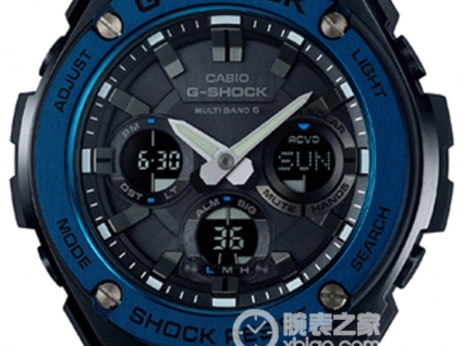 卡西欧G-SHOCK系列GST-W110BD-1A2