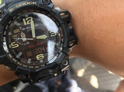 卡西欧G-SHOCK系列GWG-1000-1A