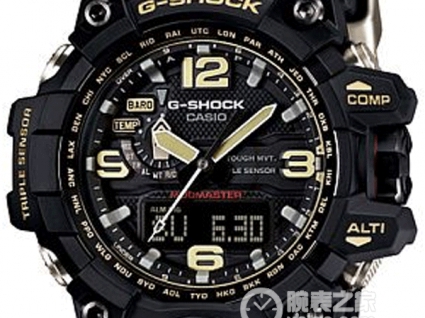 卡西欧G-SHOCK系列GWG-1000-1A