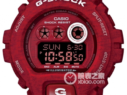 卡西欧G-SHOCK系列GD-X6900HT-4