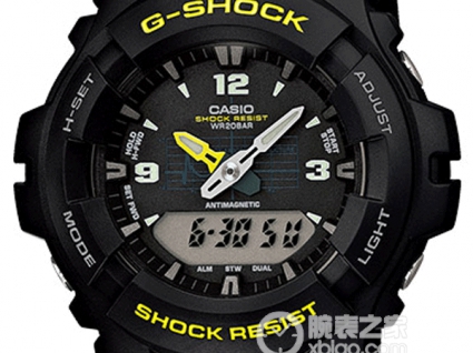 卡西欧G-SHOCK系列G-100-9C