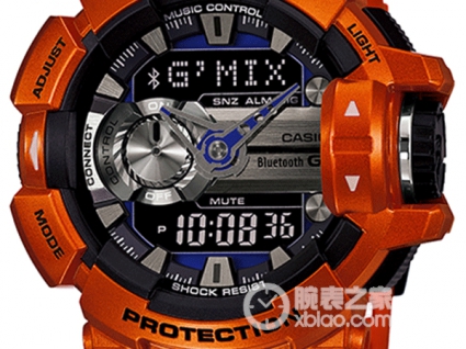 卡西欧G-SHOCK系列GBA-400-4B